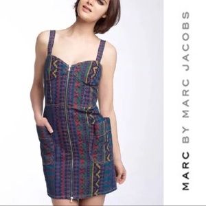 MARC JACOB TRIBAL DRESS